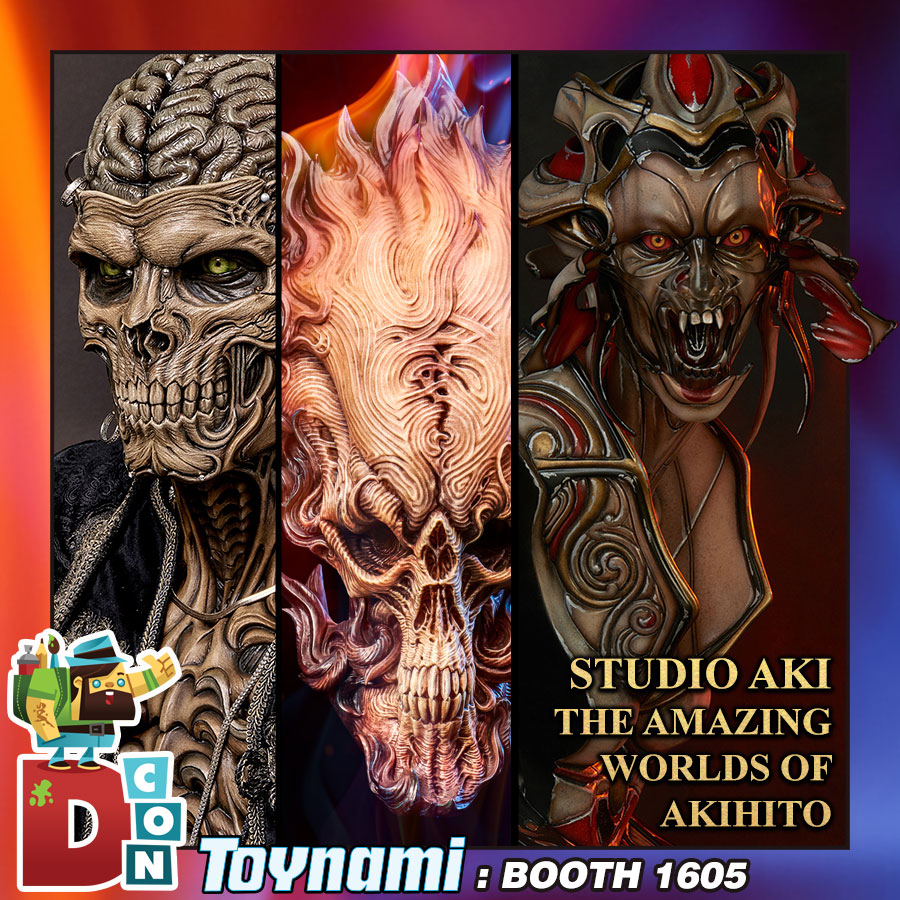 Toynami at DesignerCon 2019 — original announcement image 6