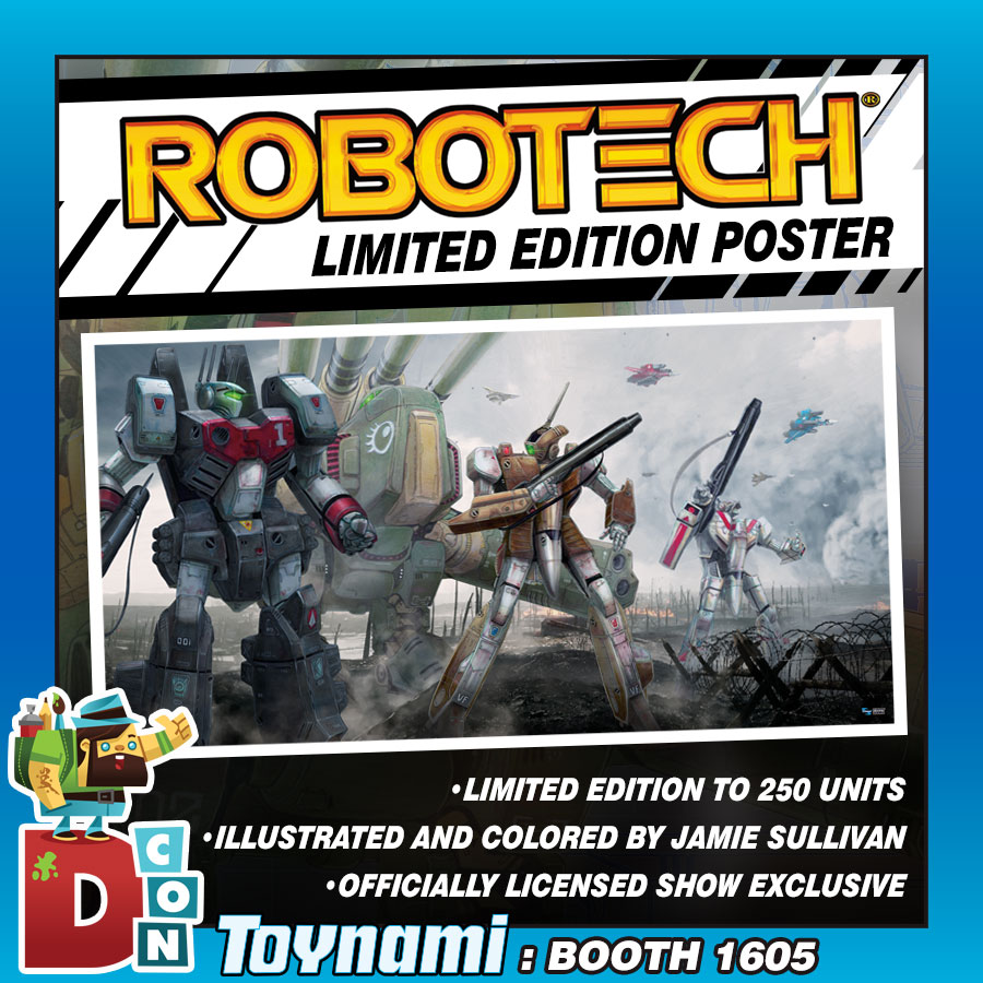 Toynami at DesignerCon 2019 — original announcement image 8