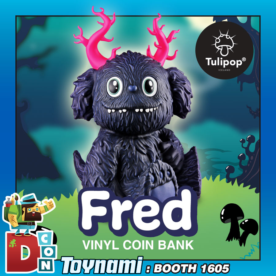 Toynami at DesignerCon 2019 — original announcement image 5
