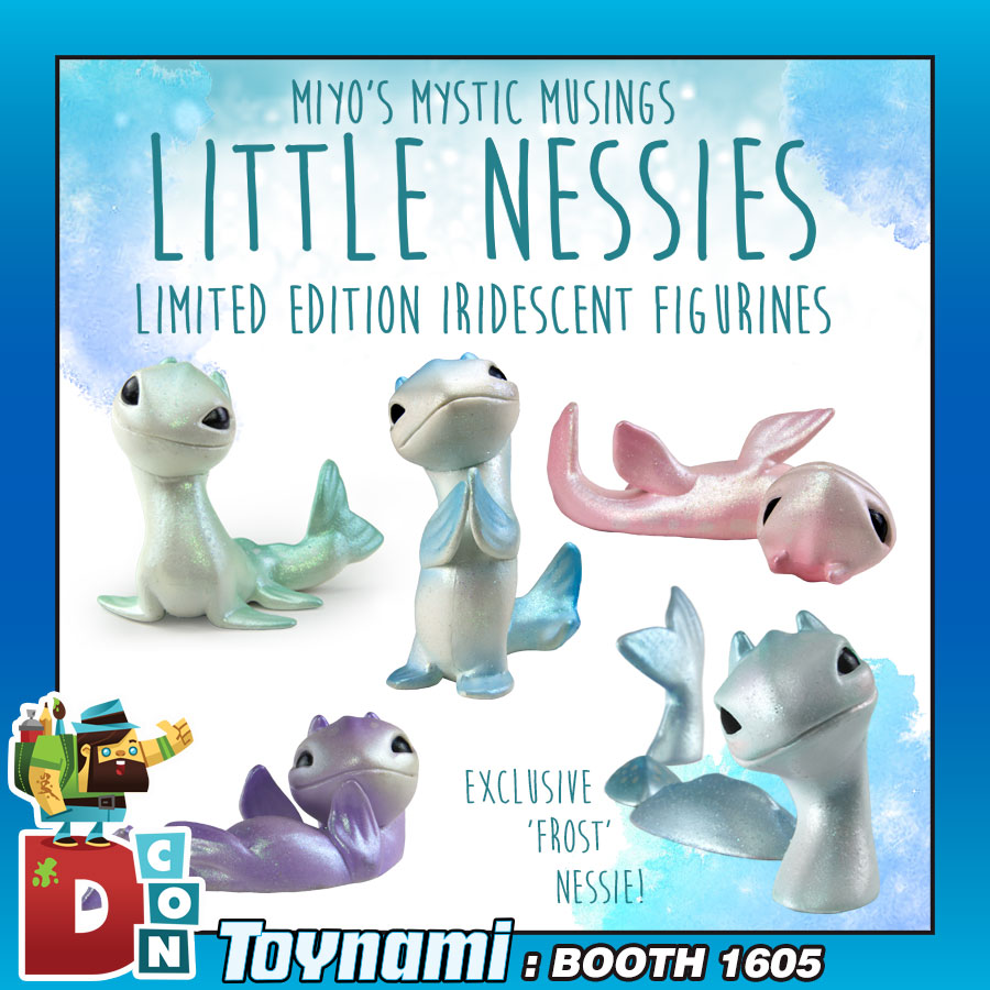 Toynami at DesignerCon 2019 — original announcement image 2