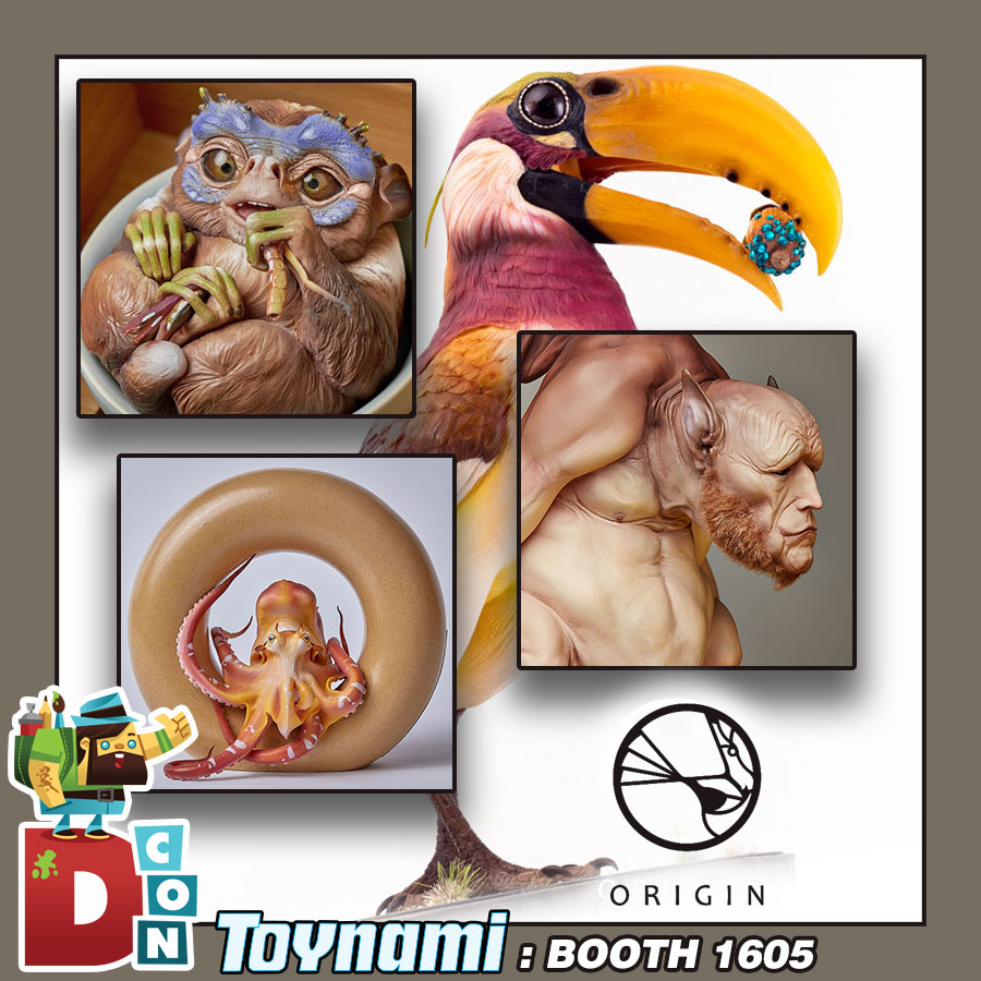 Toynami at DesignerCon 2019 — original announcement image 7