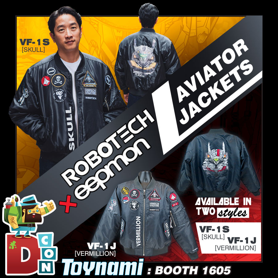 Toynami at DesignerCon 2019 — original announcement image 4