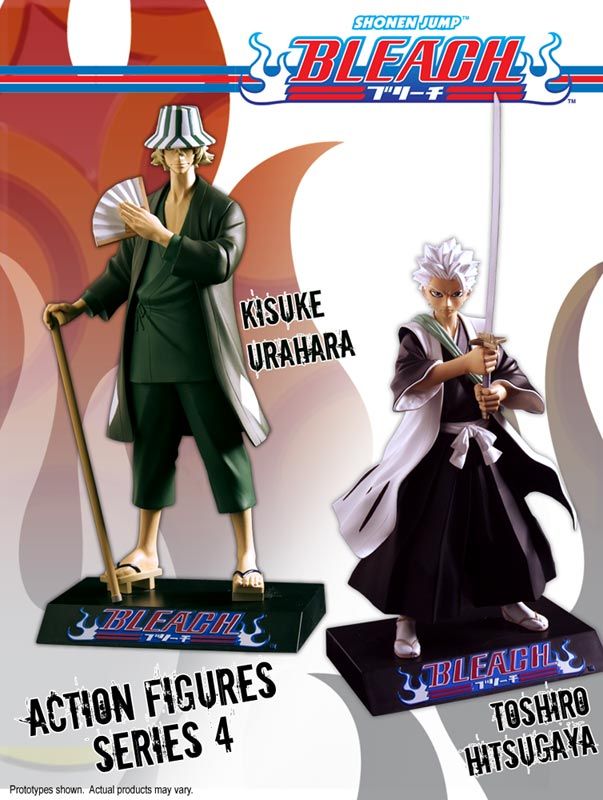 Bleach 7" Action Figures Asst. 4