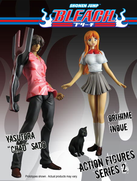 Bleach 7" Action Figures Asst. 2