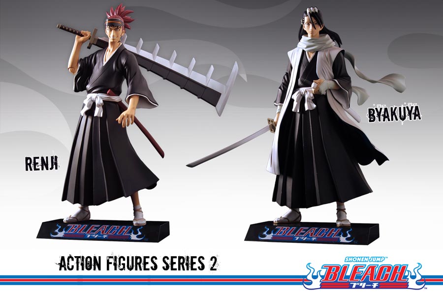 Bleach 7" Action Figures Asst. 3