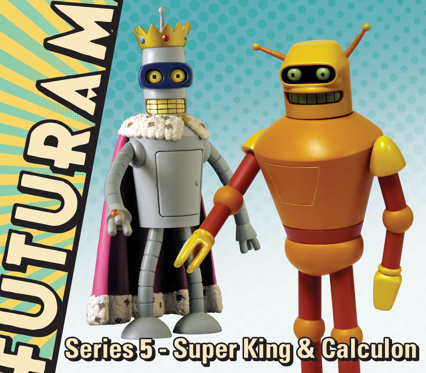 Futurama ACTION FIGURES ASST 5