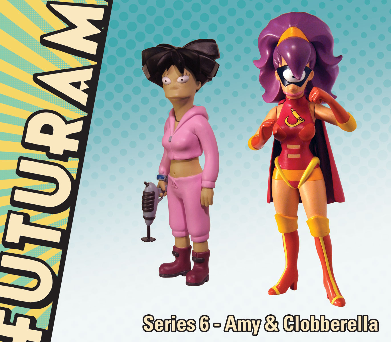 Futurama ACTION FIGURES ASST 6
