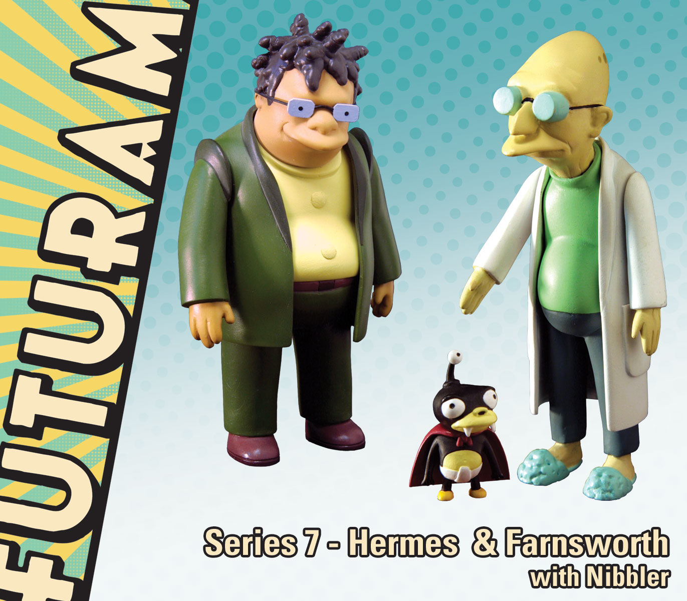 Futurama ACTION FIGURES ASST 7