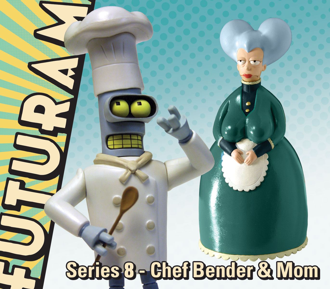 Futurama ACTION FIGURES ASST 8
