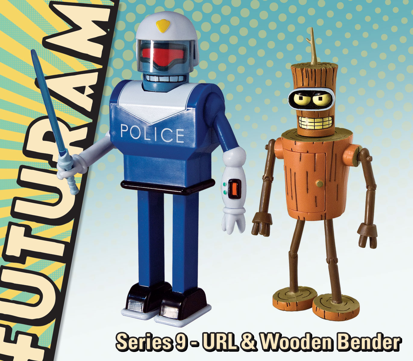 Futurama ACTION FIGURES ASST 9
