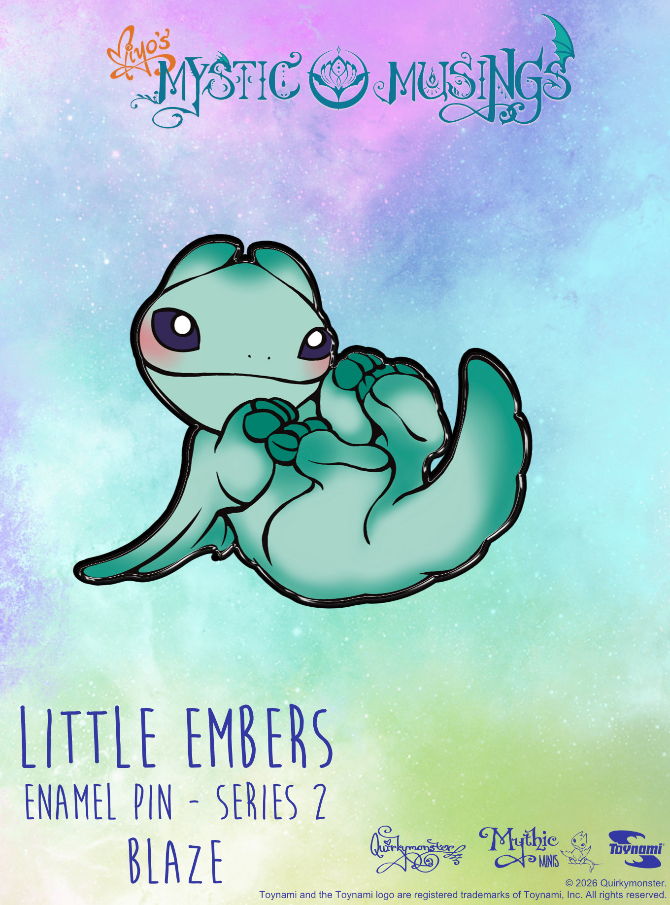 Little Embers Series 2 Pins