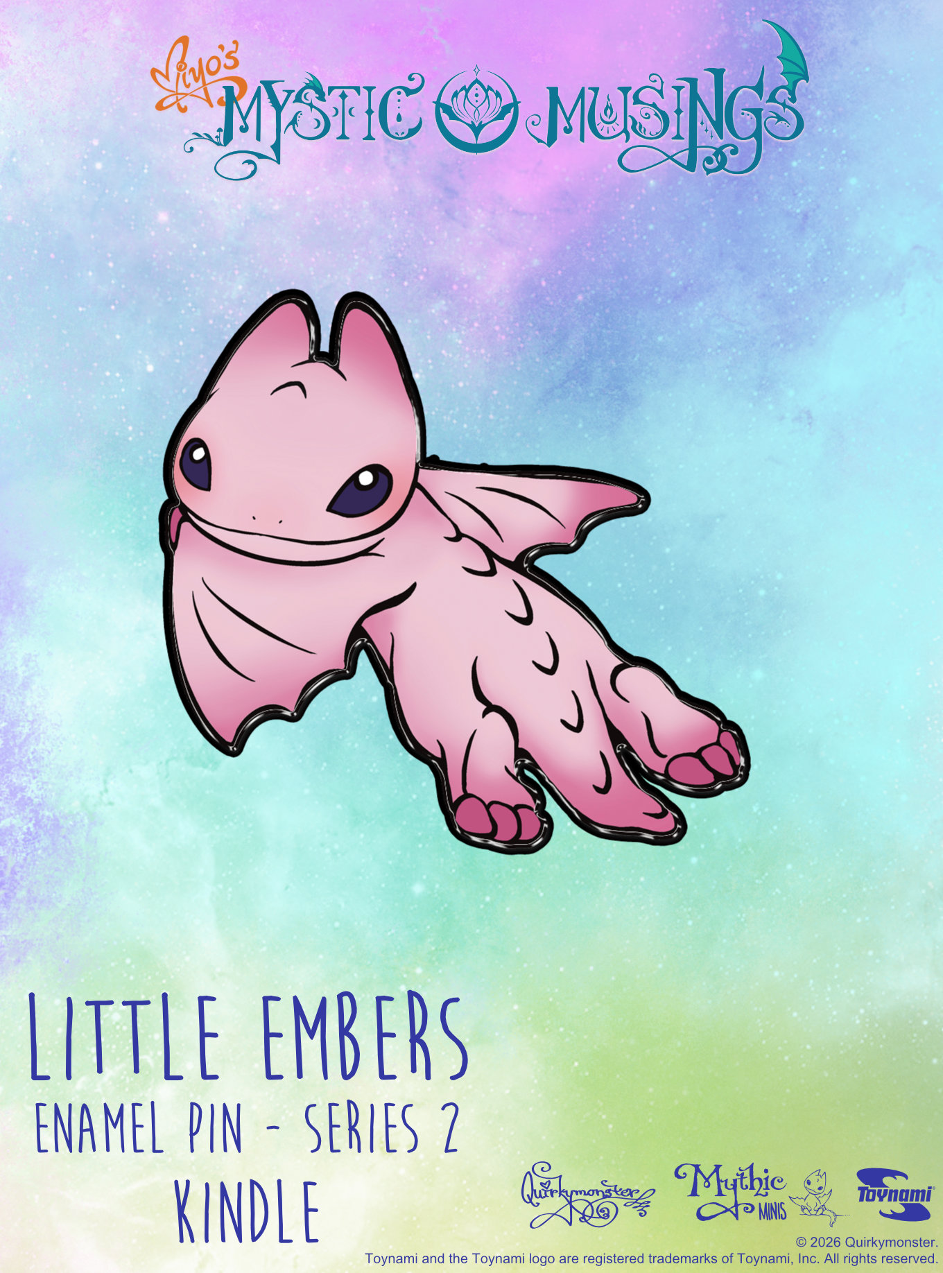 Little Embers Series 2 Pins