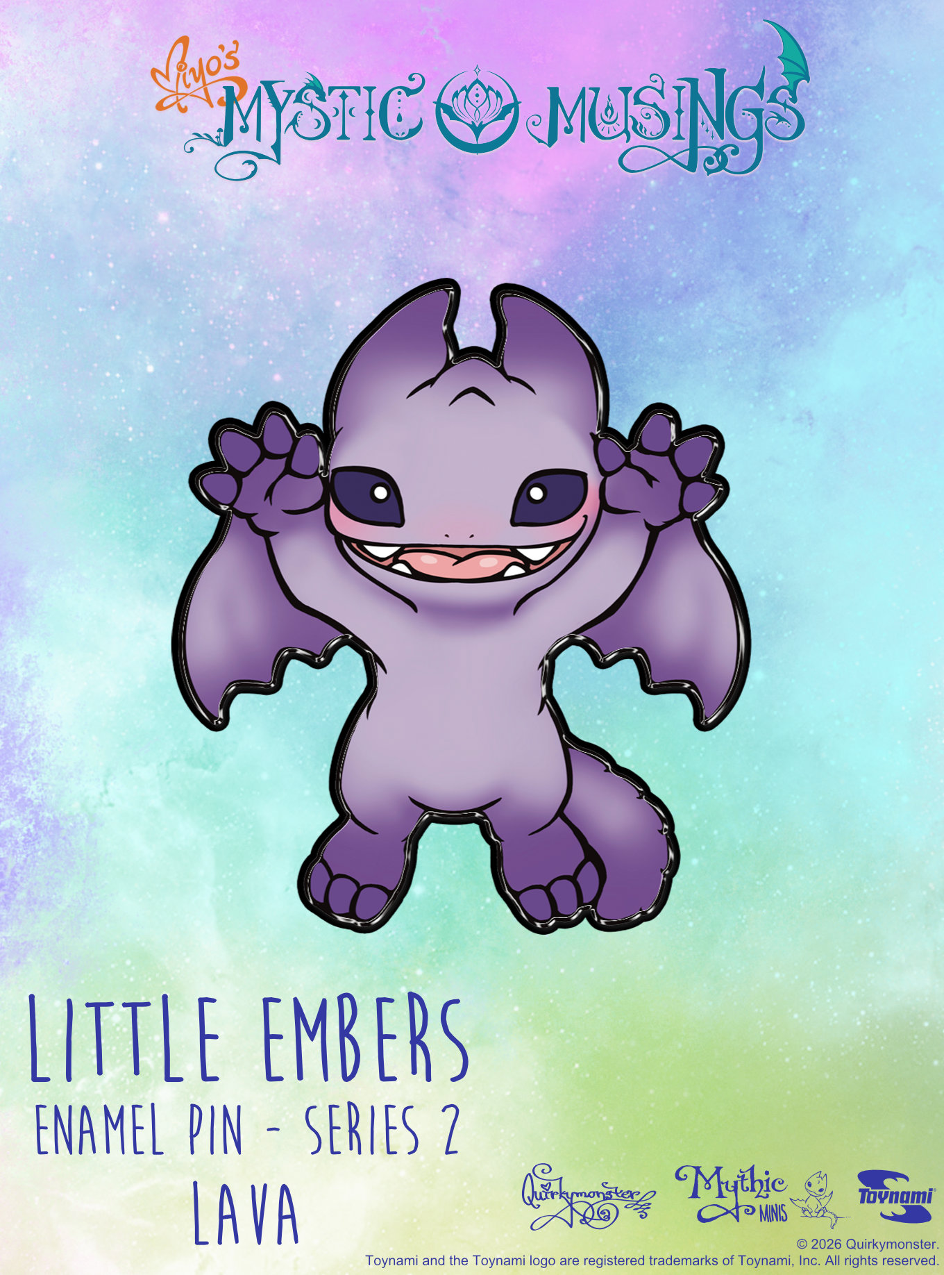 Little Embers Series 2 Pins