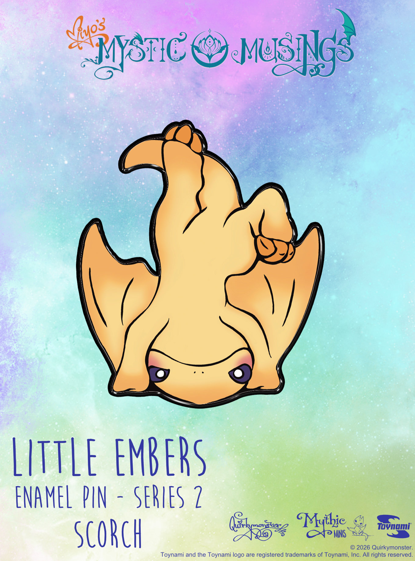 Little Embers Series 2 Pins