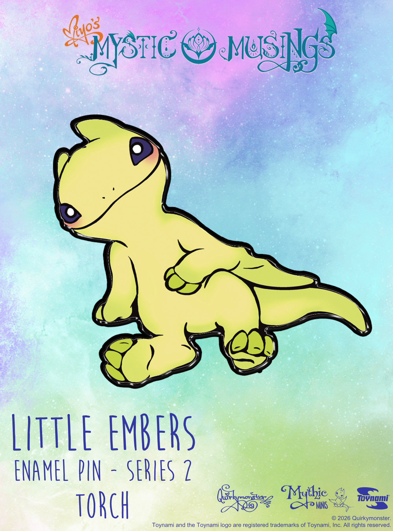 Little Embers Series 2 Pins