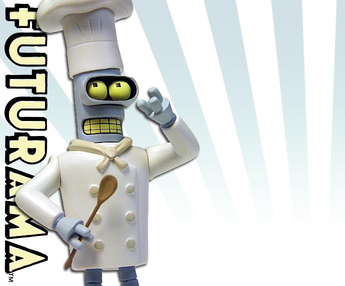 Futurama ACTION FIGURES ASST 8 - Image 5