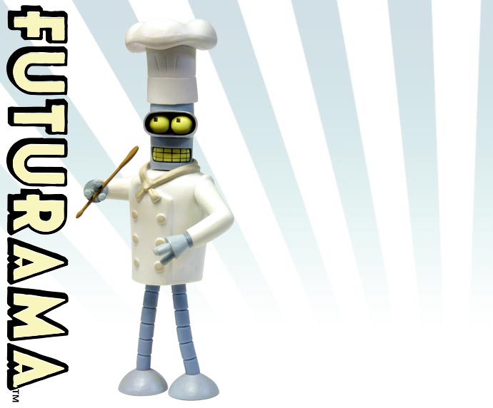 Futurama ACTION FIGURES ASST 8