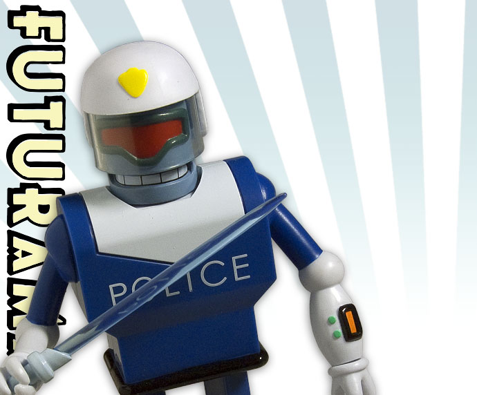 Futurama ACTION FIGURES ASST 9 - Image 3