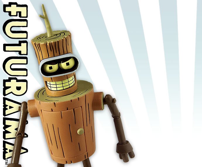 Futurama ACTION FIGURES ASST 9 - Image 4