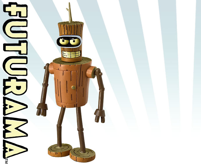 Futurama ACTION FIGURES ASST 9