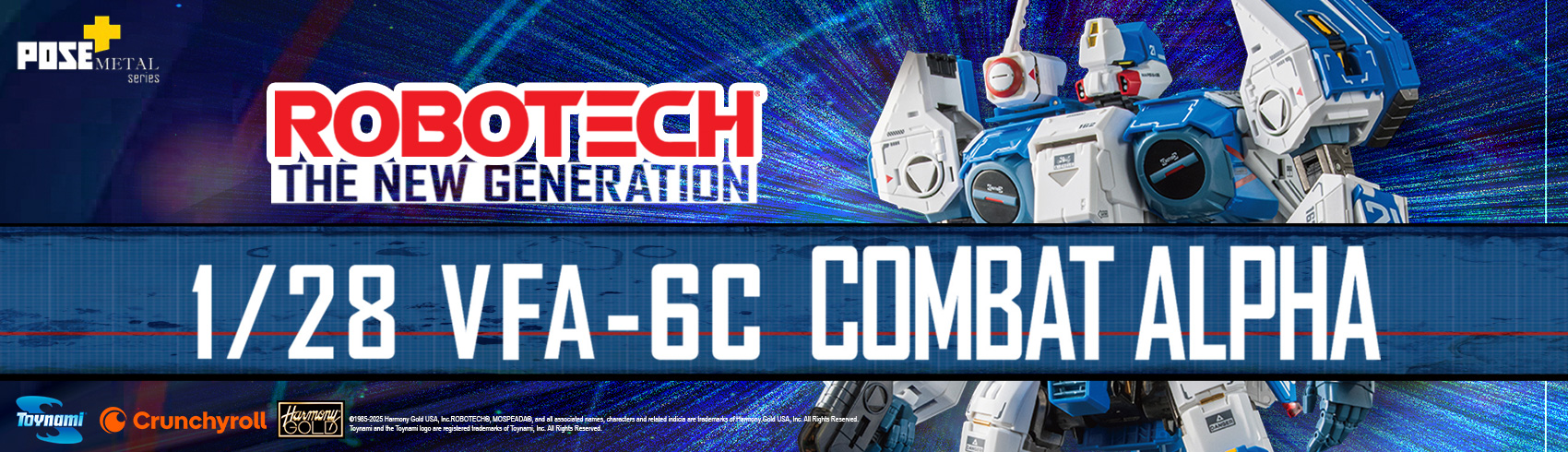 Robotech The New Generation Combat Alpha Fighter