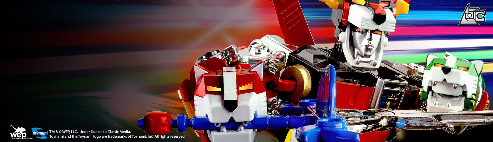 Voltron 40th Anniversary Edition VOLTRON 40TH