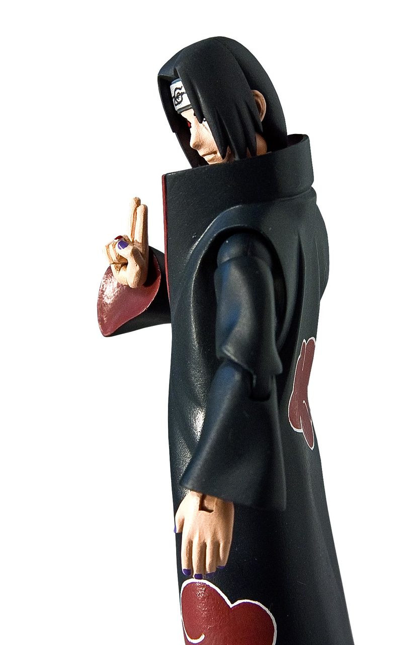 /naruto-shippuden-poseable-action-figure-itachi/ product image