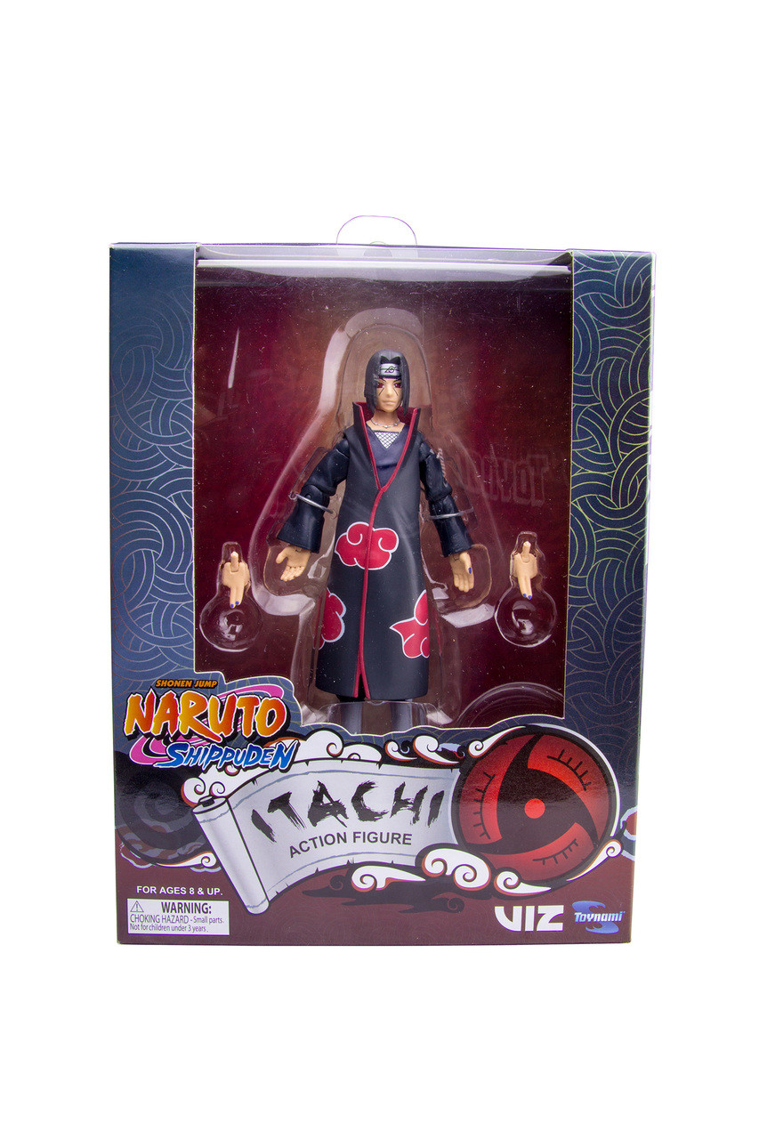 /naruto-shippuden-poseable-action-figure-itachi/ product image