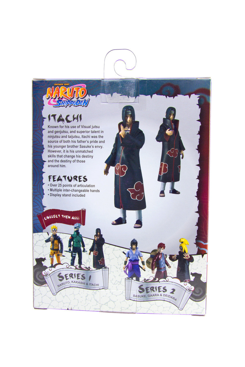 /naruto-shippuden-poseable-action-figure-itachi/ product image
