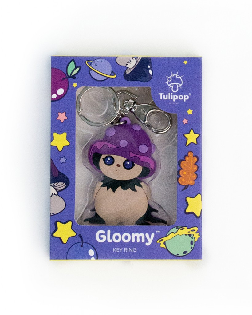 /tulipop-vinyl-keychain-gloomy/ product image