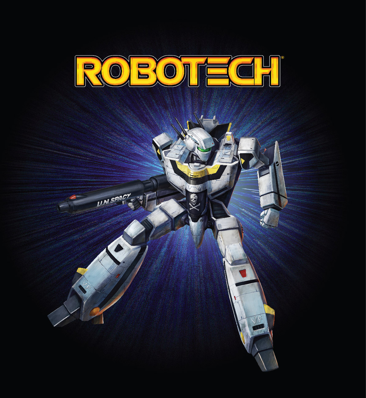 /robotech-vf-1s-skull-leader-shirt/ product image