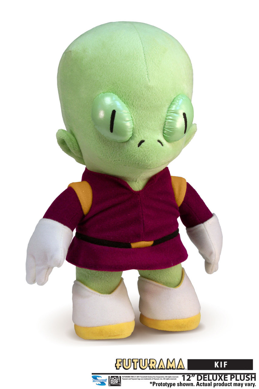 /futurama-kif-kroker-plush/ product image