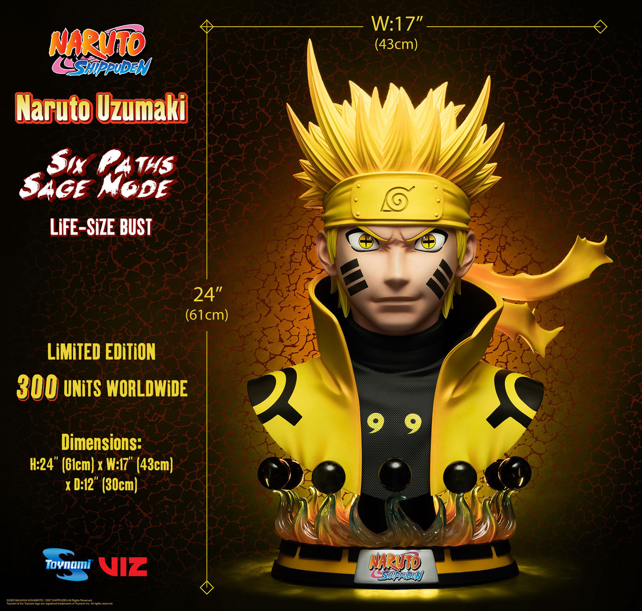 /naruto-six-paths-sage-mode-1-1-bust/ product image