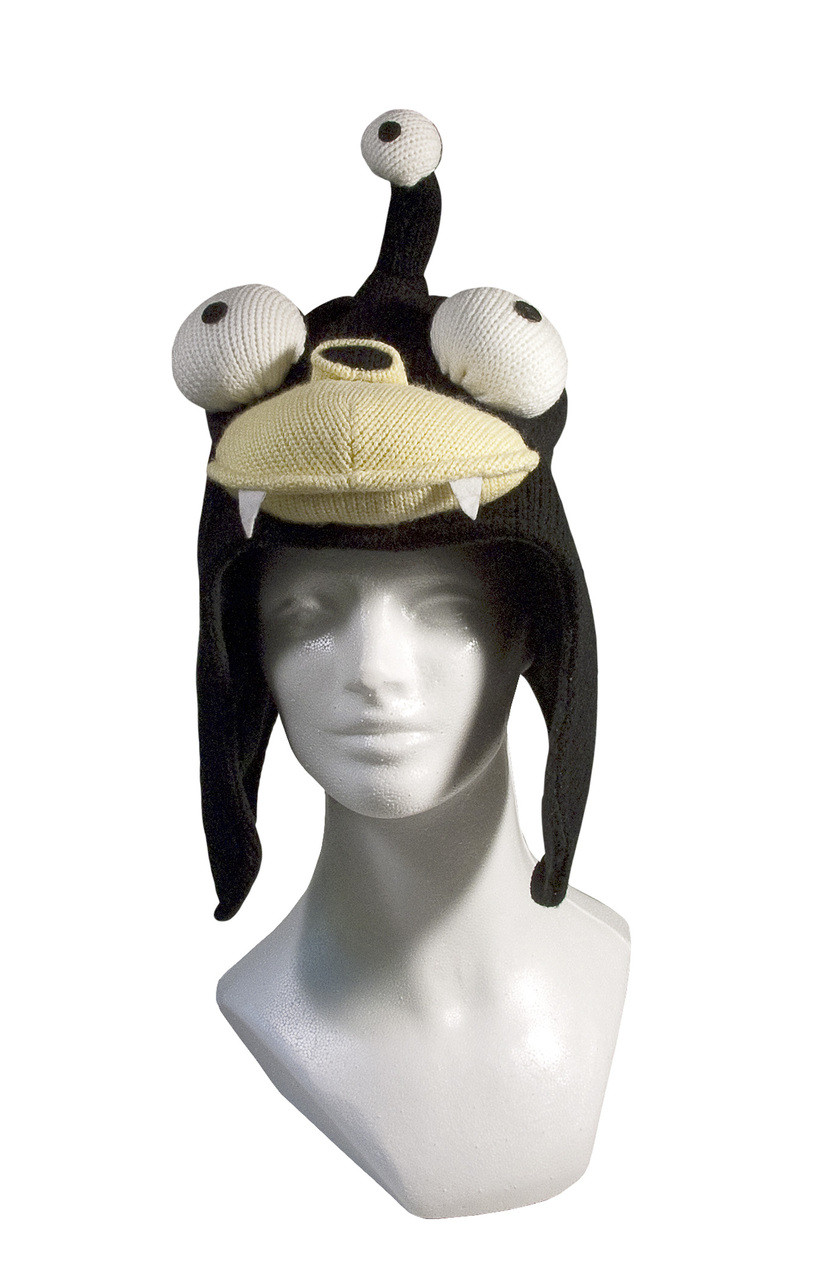 /futurama-nibbler-knit-hat/ product image