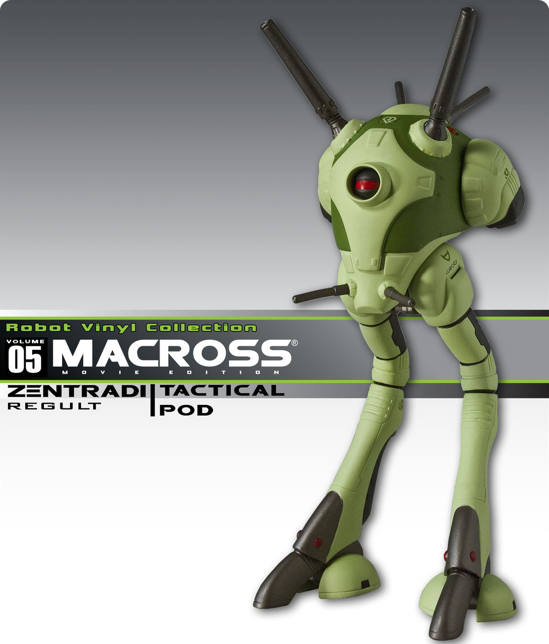 /macross-zentradi-regault-tactical-battlepod-vinyl-figure/ product image