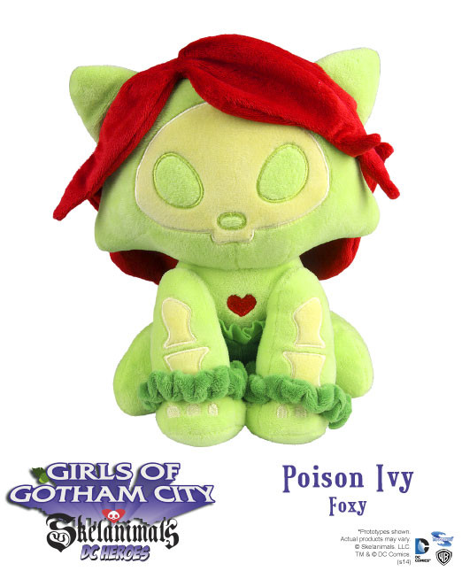 /skelanimals-dc-heroes-poison-ivy-plush/ product image