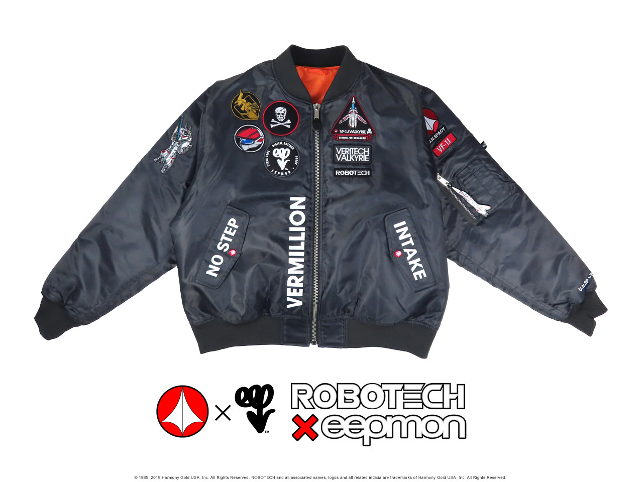 New Raffle! Robotech X Eepmon VF-1S Aviator Jacket Enter to Purchase