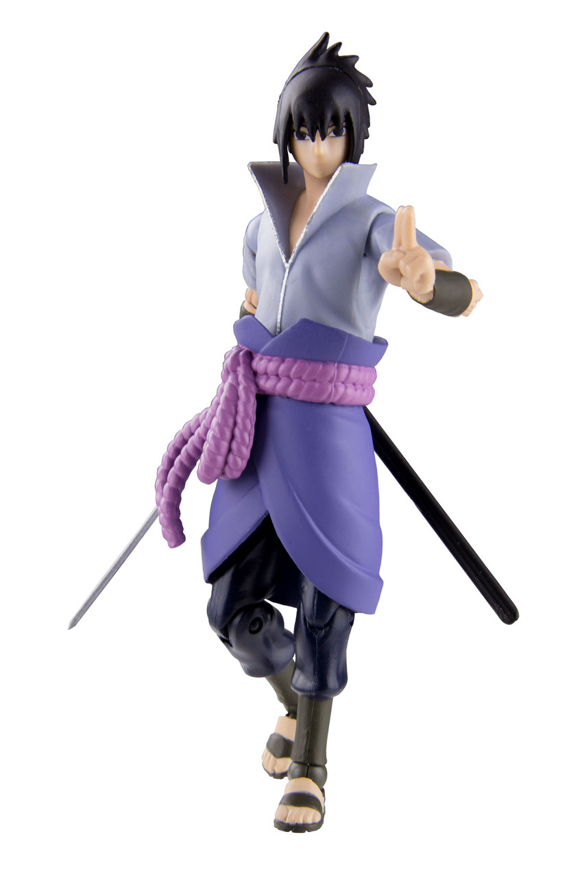 /naruto-shippuden-poseable-action-figure-sasuke/ product image