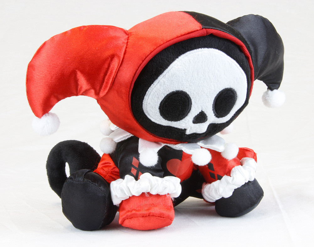 /sdcc-2013-exclusive-dc-heroes-skelanimals-harley-quinn-mini-plush/ product image