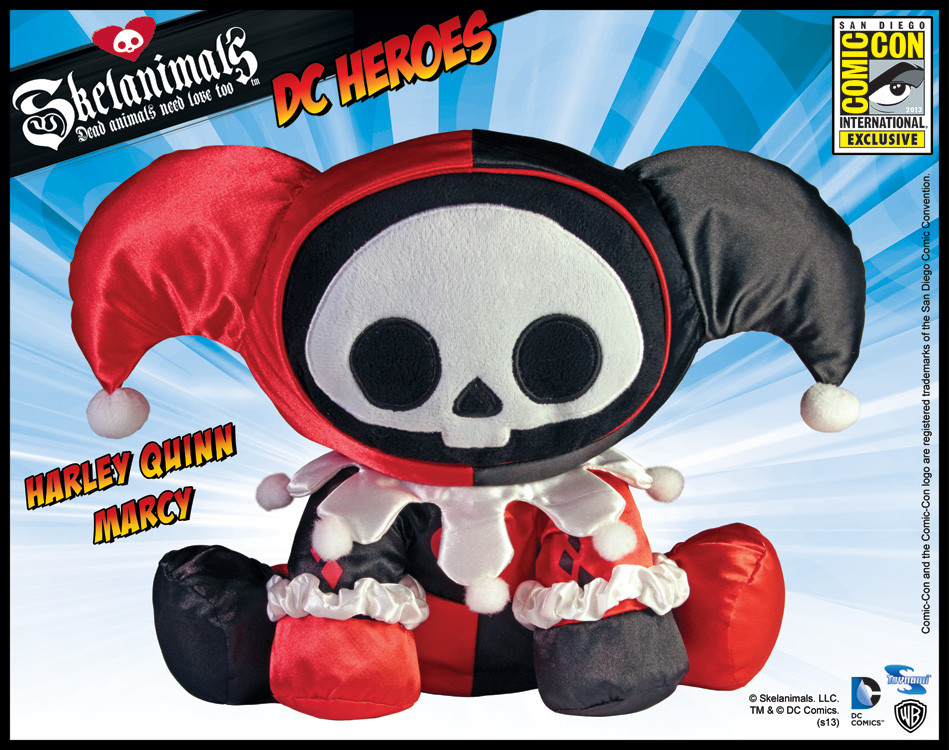Harley Quinn Mini Plush
