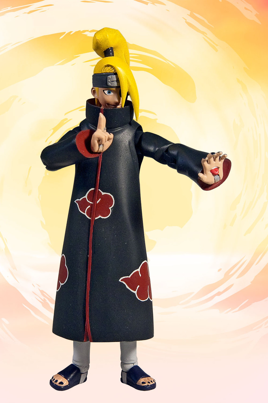 /naruto-shippuden-poseable-action-figure-deidara/ product image