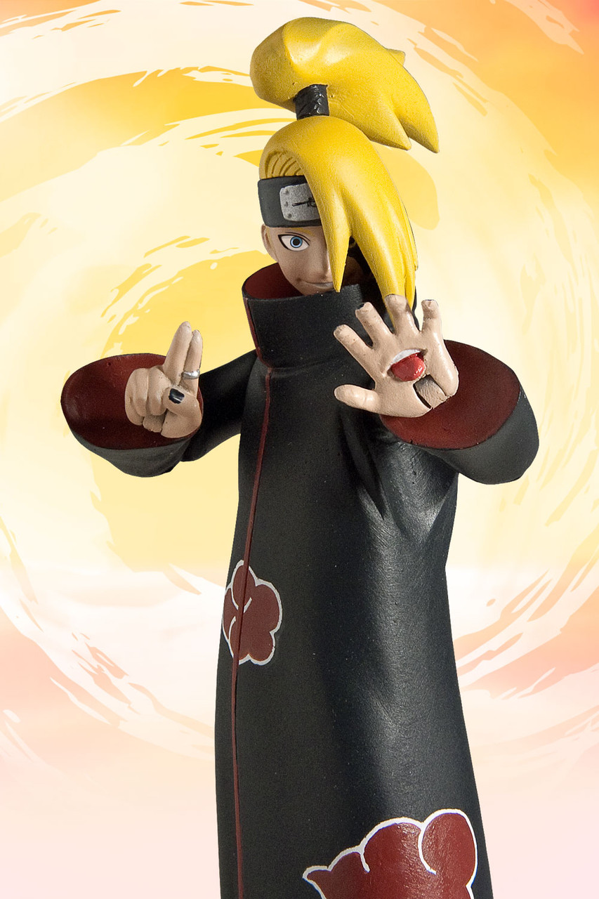 /naruto-shippuden-poseable-action-figure-deidara/ product image