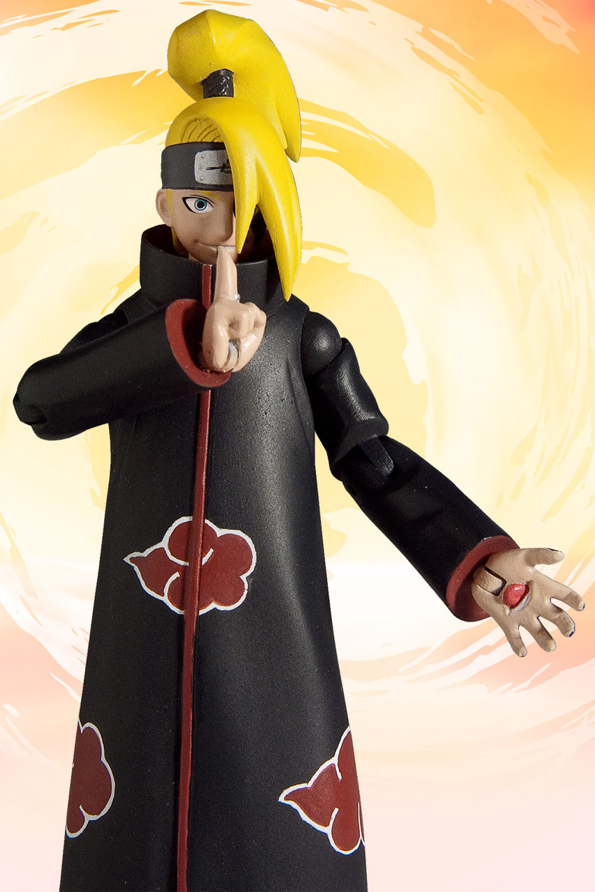 /naruto-shippuden-poseable-action-figure-deidara/ product image
