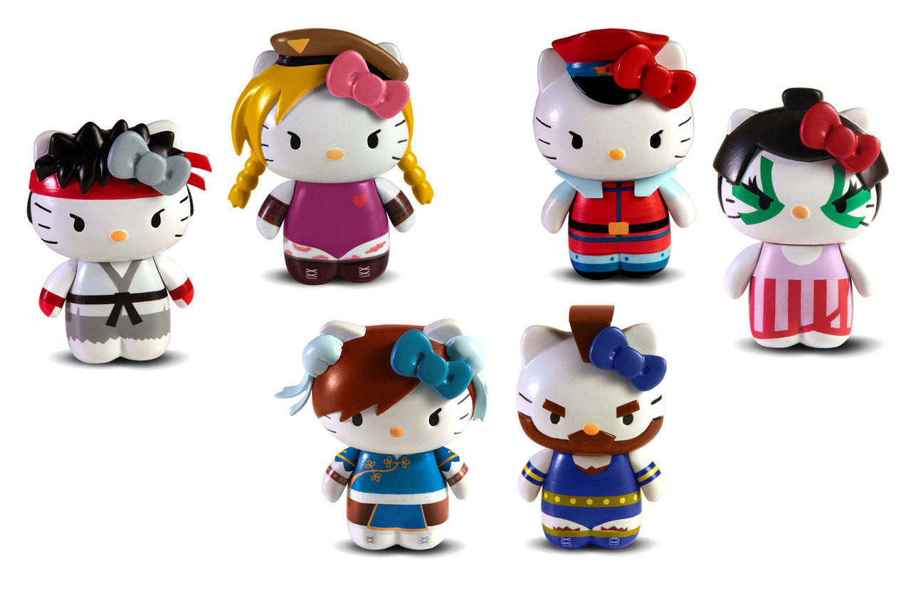 /sanrio-x-street-fighter-2-player-figurine-assortment/ product image