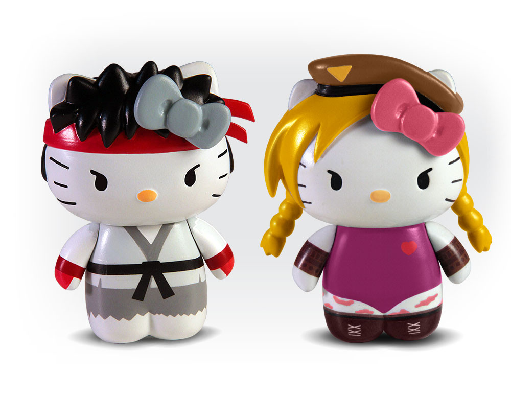 /sanrio-x-street-fighter-2-player-figurine-assortment/ product image