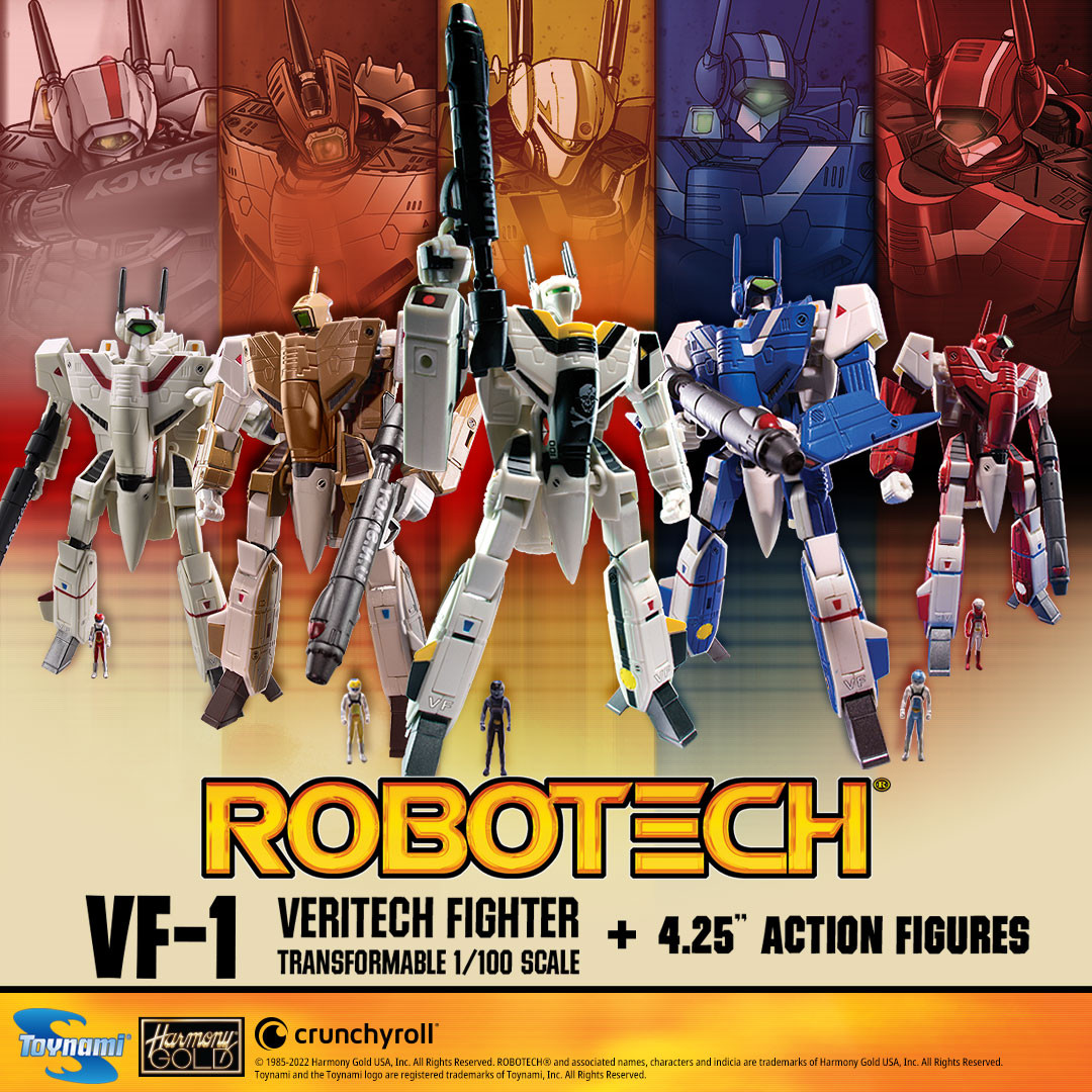 /robotech-veritech-fighter-transformable-1-100-scale-4-25-pilot-action-figures-set-of-5/ product image