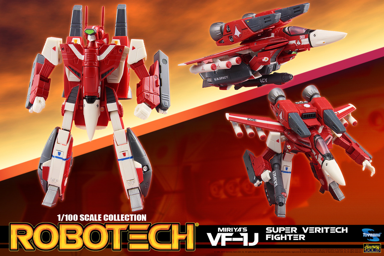 /robotech-1-100-miriya-vf-1j-super-veritech/ product image