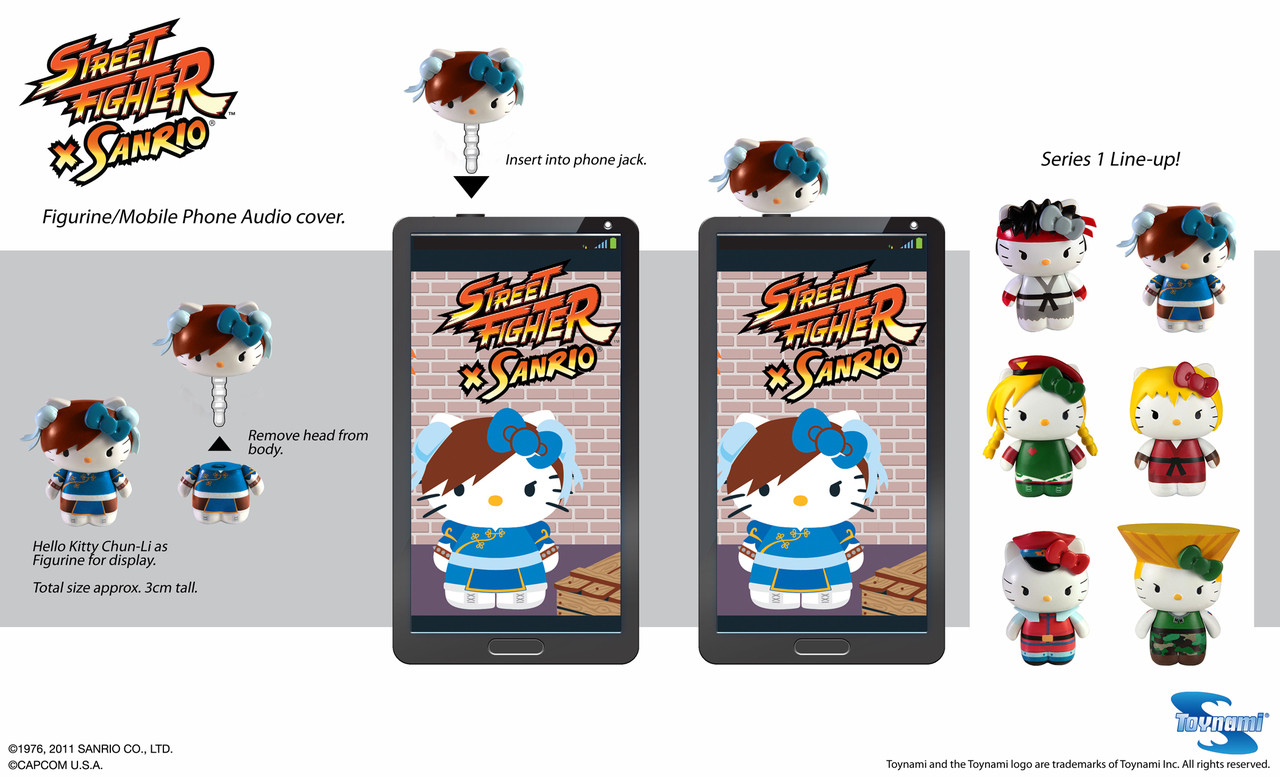 /sanrio-x-street-fighter-mobile-plugs-assortment/ product image