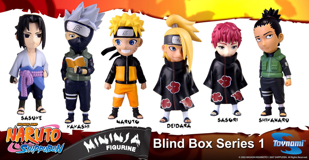 /naruto-shippuden-mininja-blind-box-figure/ product image