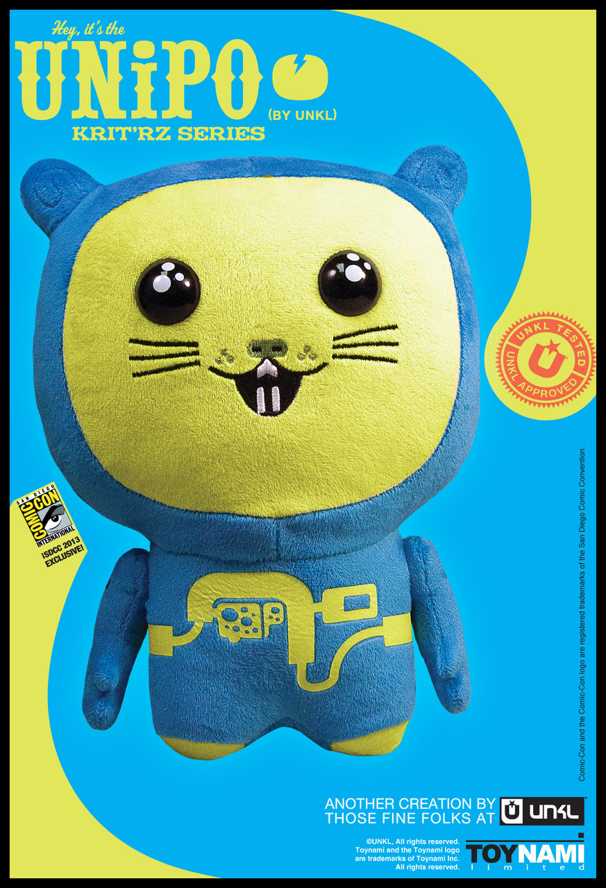 Hamz Critter Plush